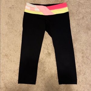 Lululemon Cropped Leggings